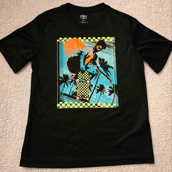 Athletic Works Boys size M(8) 3 shirt bundle - Picture 2 of 7